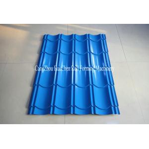 Classic And Roman Style Roofing Roll Forming Machine