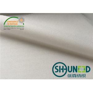 150cm Interlining Material , Woven Fusing Shringkage Resistant