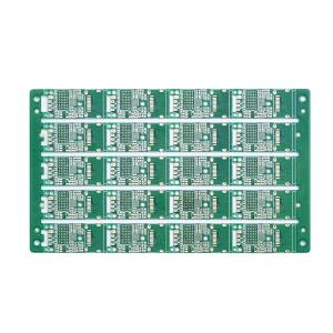 Quality V CUT 6 Layer Circuit Board Resin Plugged Hole Plating Edge Plating Slot for sale