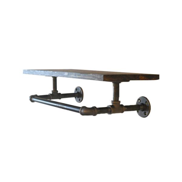 Buy Home Decor Black Iron Wall Shelves at wholesale prices