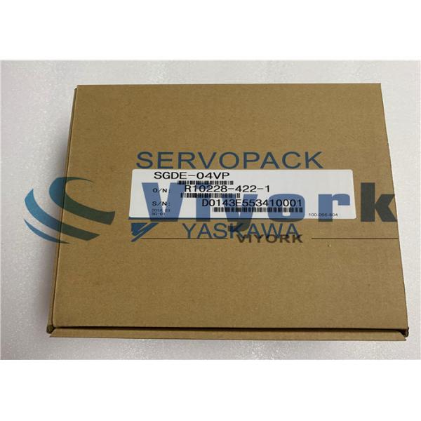 Buy SGDE-04VP 400W 1PH Industrial Servo Drives 1000RPM at wholesale prices