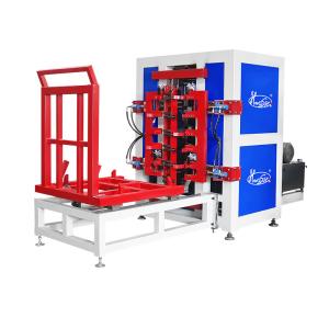 Hwashi IBC Grid Welding Machine IBC Wire Mesh IBC Totes IBC Frame Bending