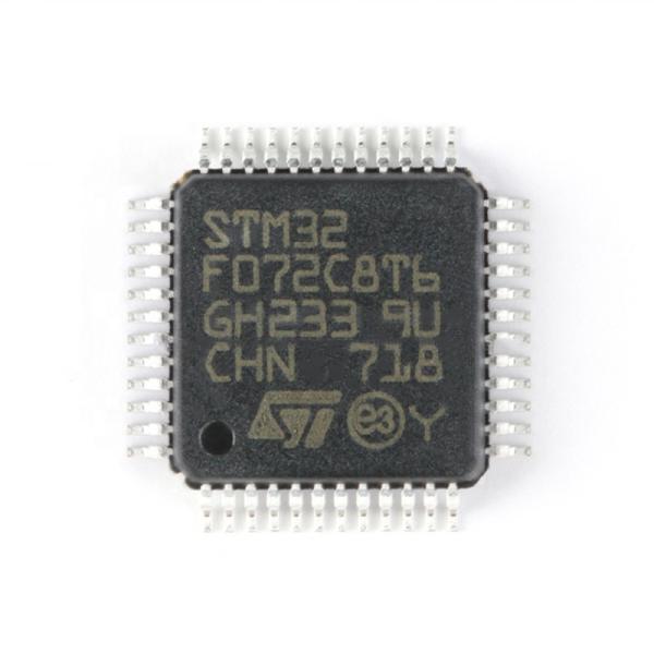 Buy Microcontroller Integrated Circuit IC MCU 32BIT 64KB FLASH 48LQFP STM32F0 STM32F072 STM32F072C8T6 at wholesale prices