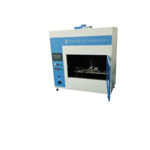220V 50Hz Flammability Testing Equipment / Glow Wire Test Apparatus