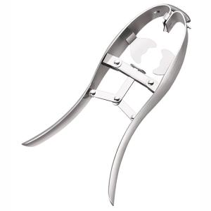 SUS304 Stainless Steel Egg Opener Fish Shaped Eggshell Cracker Cutter