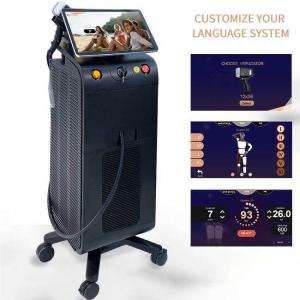 Quality Ice Titanium Pain Free Diode Laser Hair Removal Machine Price for sale