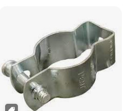 UL Standard Steel Conduit Hanger With Bolt And Nut For EMT / IMC / Rigid Codnuit