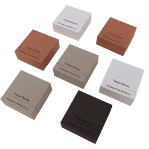 Customized Jewelry Box Earring Ring Bracelet Packaging