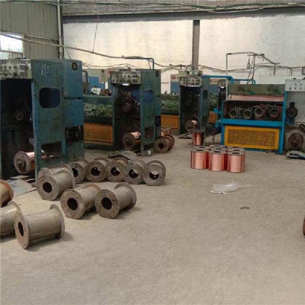 Copper Wire Roll Diameter 0.1 - 8.0mm Pure Copper For Electricity ASTM EN DIN GB Standard