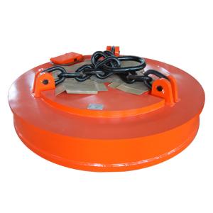 Circular Scrap Lifting Magnet , Scrap Yard Magnet Systems 2830kg Weight