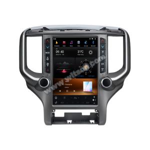 12.1" Screen Tesla Vertical Android Screen For Dodge Ram 1500 2500 3500 2018