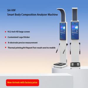 Body Composition Analyzer 8 Eectrodes Scale for Gym