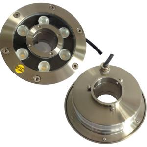 50000 Hours 145mm  12V 9W Underwater Fountain Lights