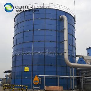 Potable Water Storage Tanks Double Coating 0.40mm Thickness