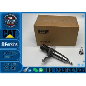 Quality Common rail injector fuel injector 0R-8477 0R-3190 0R-8473 4P-2995 for 3116 Excavator 3116 3126 for sale