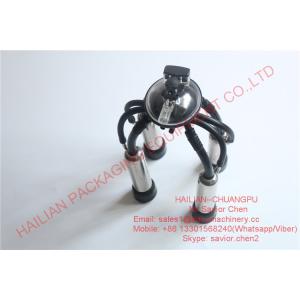 240CC Milking Machine Parts Cow Milking Cluster White And Black