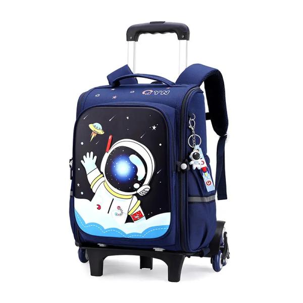 Buy Durable Travel Backpack Trolley Bag For School Moistureproof at wholesale prices