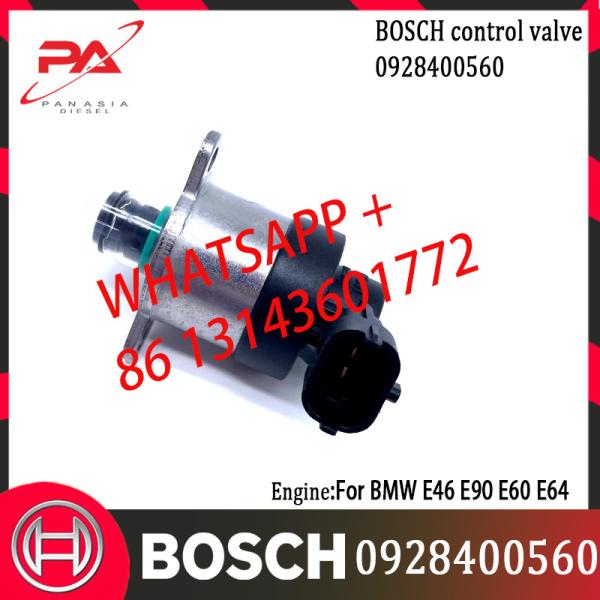 Buy BOSCH Control Valve 0928400560 Applicable To BMW E46 E90 E60 E64 at wholesale prices