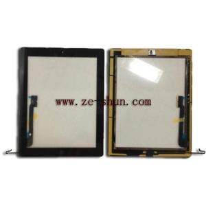 Quality Capacitive Replacement Touch Screens For ipad 4 With Black for sale