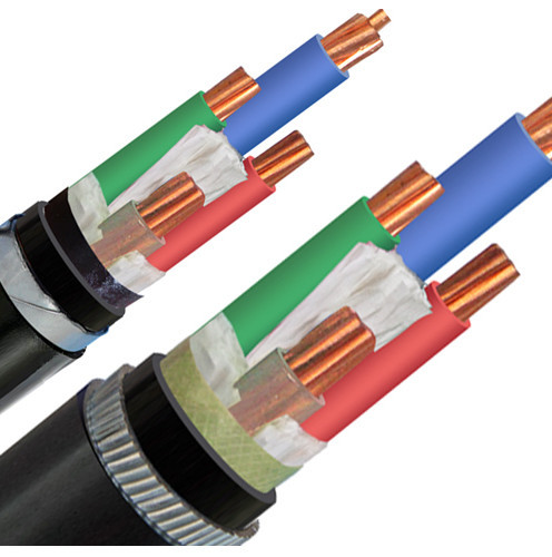 Buy 10mm2 Lszh Sheath Low Smoke Halogen Free Cable N2x2y Class 2 Conductor IEC RoHS at wholesale prices