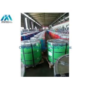 High Strength Color Galvanized Steel Coil For Roofing Sheet / Construction