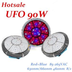 100w UFO full spectrum light led grow best for grow tent grow box greenhouse