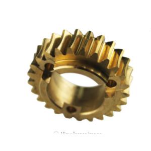 0.05mm OEM Precision Mould Parts Brass Double Spur Gear
