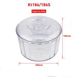 KT186s Magnetic Machine Jewelry Polisher Tumbler Tools Equipment