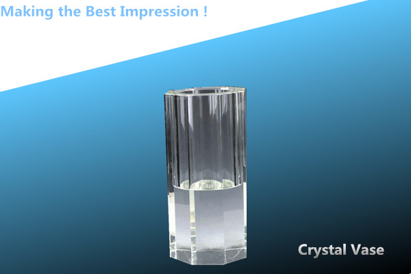 Buy crystal vase/flower vase/flower bottle/glass vase/pen holder at wholesale prices