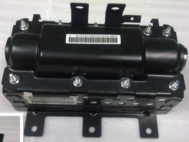 OEM Passenger Airbag Assembly for Hyundai Elantra with Single Explosion and