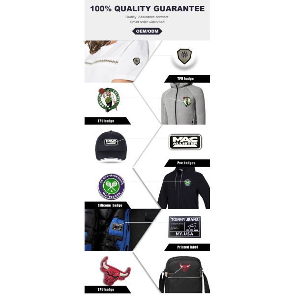 Woven label product line showcase