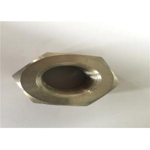M2 - M64 Incoloy 825 Fasteners , Hot Press Heavy Hex Nut ASME B18.2.2