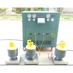 R410A Air Conditioning Refrigerant Gas Filling Station Machine CM20