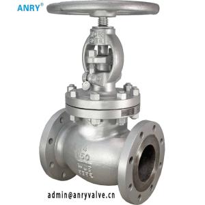 Pressure Seal 2500Lb Steam Globe Control Valve A197 Handwheel