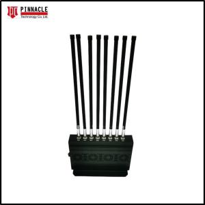Quality Desktop Cellular Mobile Phone Signal Jammer GPS WIFI Cellphone Scrambler for sale