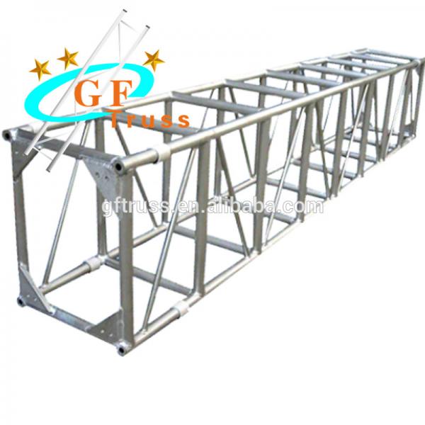 Buy Aluminum Square Truss Outdoor Wedding Event Use High Hardness at wholesale prices