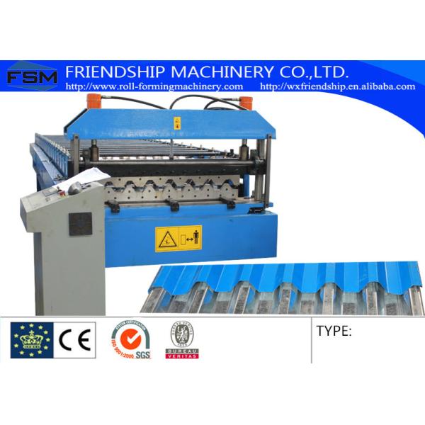 Buy PLC Control Roll Forming Line, Automatic C Z Purlin Roll Forming Machine at wholesale prices