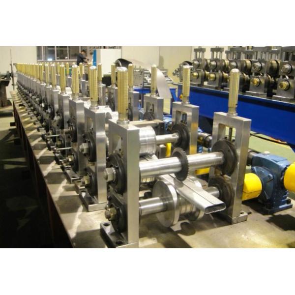 Interlocked Light Keel Roll Forming Machine Oval Tube Gcr12mov