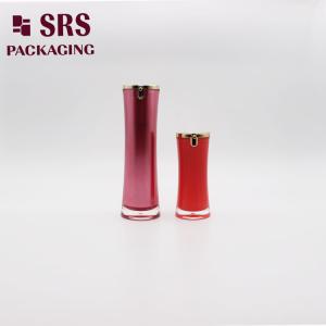 Quality Shengruisi packaging L092-15ml 30ml 50ml acrylic lotion bottle for sale