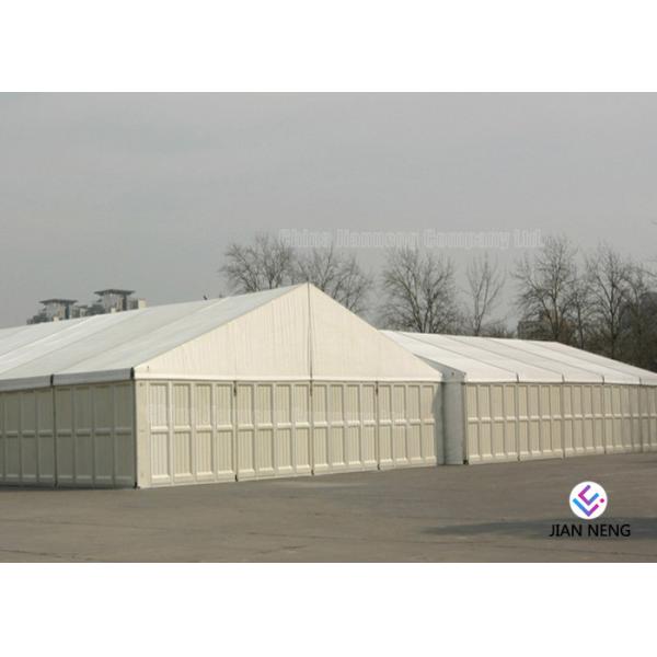 Buy Aluminium Frame Large Marquee Warehouse Tent With White PVC Wall For Storage at wholesale prices