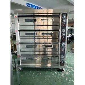 Gas Deck Oven 16-Tray Capacity For Bakery Cooking 485g Net Weight 220V Power