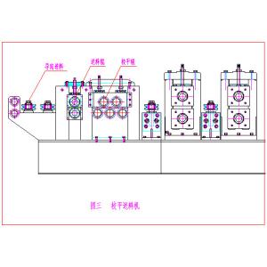 1.5-3mm Thickness 3 Phase Roll Forming Equipment With Automatical Cutting