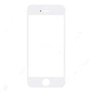 For OEM Apple iPhone 5 Glass Lens Replacement - White
