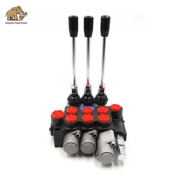 Buy 3p80 80lpm Oem Service Hydraulic Directional Valve at wholesale prices