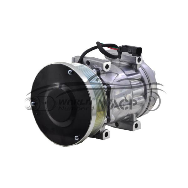 7H15 8PK Vehicle Air Compressor 24V For Caterpillar Excavator SD7H154769 WXTK303