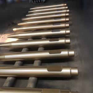 Conical 40cr Hydraulic Breaker Chisel Universal For Asphalt Cutters