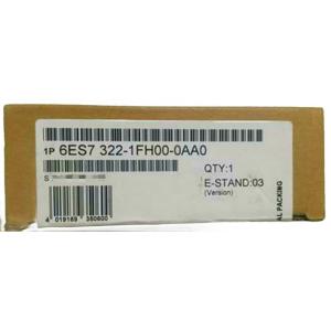 SIEMENS 6ES7322-1FH00-0AA0 SIMATIC S7-300, DIGITAL OUTPUT SM 322, ISOLATED 16 DO