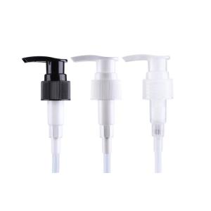 28mm Left Right Plastic Lotion Pump With External Spring