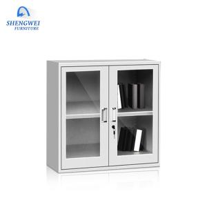 Glass Door Half Height Locker