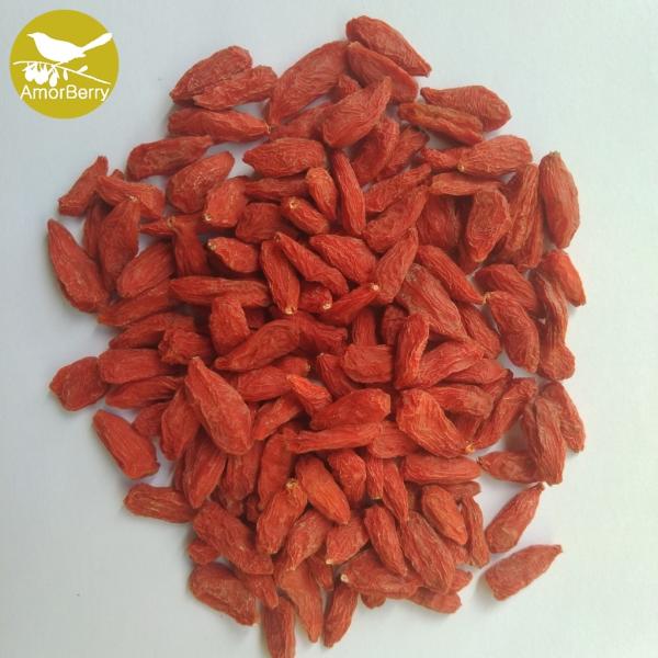 Buy 250/500g/bag Chinese Factory supply different types no addition organic dried goji berries with cheap price at wholesale prices